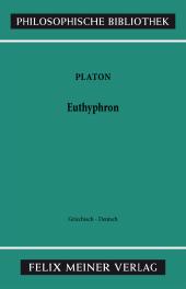 E-book, Euthyphron : Zweisprachige Ausgabe, Felix Meiner Verlag