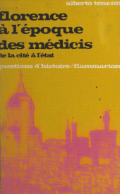 E-book, Florence à l'époque des Médicis : de la cité à l'État, Flammarion (réédition numérique FeniXX)