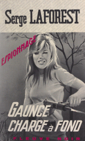 E-book, Gaunce charge à fond, Fleuve Éditions (réédition numérique FeniXX)