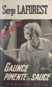 E-book, Gaunce pimente la sauce, Fleuve éditions (réédition numérique FeniXX)