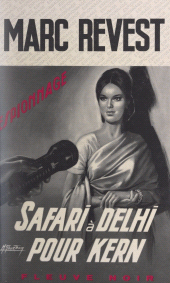 E-book, Safari à Delhi pour Kern, Fleuve Éditions (réédition numérique FeniXX)