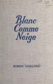 E-book, Blanc comme neige, Fleuve éditions (réédition numérique FeniXX)