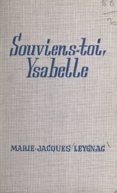 E-book, Souviens-toi, Ysabelle, Fleuve éditions (réédition numérique FeniXX)