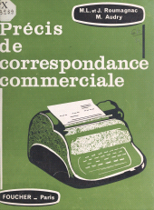 E-book, Précis de correspondance commerciale, Foucher (réédition numérique FeniXX)