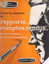 E-book, Précis de rédaction de rapports, comptes rendus, procès-verbaux, notes et instructions, Foucher (réédition numérique FeniXX)