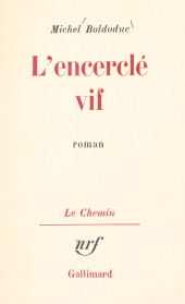 E-book, L'encerclé vif, Gallimard (réédition numérique FeniXX)