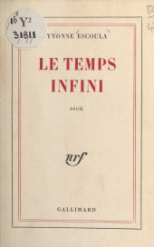 eBook, Le temps infini, Gallimard (réédition numérique FeniXX)