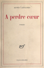 eBook, À perdre coeur, Gallimard (réédition numérique FeniXX)
