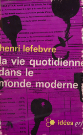 eBook, La vie quotidienne dans le monde moderne, Gallimard (réédition numérique FeniXX)