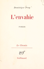 eBook, L'envahie, Gallimard (réédition numérique FeniXX)