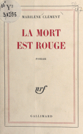 eBook, La mort est rouge, Gallimard (réédition numérique FeniXX)