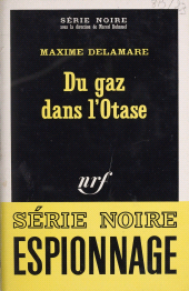eBook, Du gaz dans l'OTASE, Gallimard (réédition numérique FeniXX)