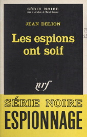 eBook, Les espions ont soif, Gallimard (réédition numérique FeniXX)