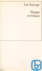 E-book, Voyages en Onusie, Grasset (réédition numérique FeniXX)