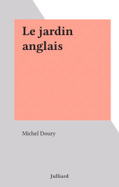 E-book, Le jardin anglais, Julliard (réédition numérique FeniXX)