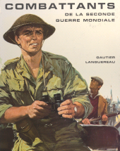 E-book, Combattants de la Seconde Guerre mondiale, Gautier Languereau (réédition numérique FeniXX)
