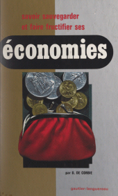 E-book, Savoir sauvegarder et faire fructifier ses économies, Gautier Languereau (réédition numérique FeniXX)