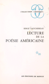 eBook, Lecture de la poésie américaine, Les Éditions de Minuit (réédition numérique FeniXX)
