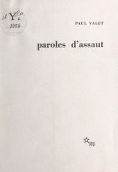 eBook, Paroles d'assaut, Les Éditions de Minuit (réédition numérique FeniXX)