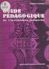eBook, Guide pédagogique de l'instituteur malgache, Nathan (réédition numérique FeniXX)