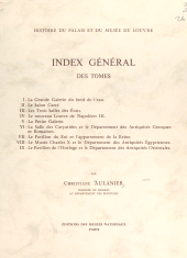 eBook, Histoire du Palais et du Musée du Louvre (10) : Index général des tomes, Réunion des musées nationaux - Grand Palais (réédition numérique FeniXX)