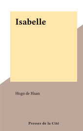 E-book, Isabelle, Presses de la Cité (réédition numérique FeniXX)