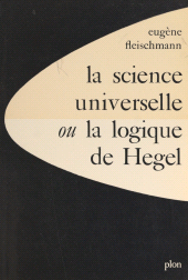 eBook, La science universelle : Ou La logique de Hegel, Plon (réédition numérique FeniXX)