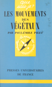 E-book, Les mouvements des végétaux, Presses universitaires de France (réédition numérique FeniXX)