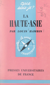 E-book, La Haute-Asie, Presses universitaires de France (réédition numérique FeniXX)