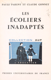 eBook, Les écoliers inadaptés, Presses universitaires de France (réédition numérique FeniXX)