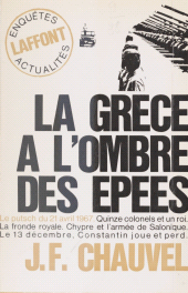 E-book, La Grèce à l'ombre des épées, Robert Laffont (réédition numérique FeniXX)