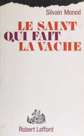 E-book, Le saint qui fait la vache, Robert Laffont (réédition numérique FeniXX)