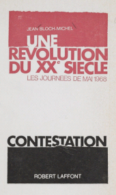 E-book, Une révolution du XXe siècle : Les journées de mai 1968, Robert Laffont (réédition numérique FeniXX)