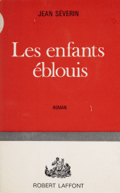 E-book, Les enfants éblouis, Robert Laffont (réédition numérique FeniXX)