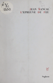 eBook, L'épreuve du feu, Seghers (réédition numérique FeniXX)