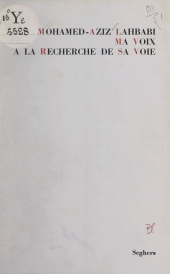 eBook, Ma voix à la recherche de sa voie, Seghers (réédition numérique FeniXX)