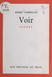 E-book, Voir, Seuil (réédition numérique FeniXX)