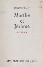E-book, Marthe et Jérôme, Seuil (réédition numérique FeniXX)