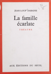 E-book, La famille écarlate, Seuil (réédition numérique FeniXX)