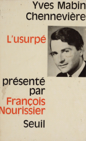 eBook, L'usurpé, Seuil (réédition numérique FeniXX)