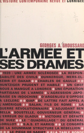 E-book, L'armée et ses drames, La Table Ronde (réédition numérique FeniXX)