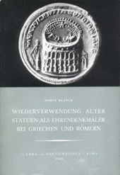 E-book, Wiederverwendung Alter Statuen als Ehrendenkmäler bei Griechen und Römern, Blanck, Horst, "L'Erma" di Bretschneider
