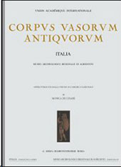 eBook, Corpus vasorum antiquorum : Italia : Museo Claudio Farina di Orvieto - fascicolo 1, "L'Erma" di Bretschneider