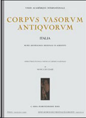 E-book, Corpus vasorum antiquorum : Italia : Civico Museo di Storia ed Arte di Trieste  - fascicolo 1, "L'Erma" di Bretschneider