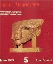 Heft, Sicilia archeologica : II, 5, 1969, "L'Erma" di Bretschneider