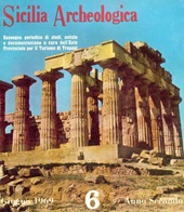 Issue, Sicilia archeologica : II, 6, 1969, "L'Erma" di Bretschneider