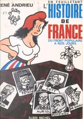 eBook, En feuilletant l'histoire de France, du Front populaire à nos jours, Albin Michel (réédition numérique FeniXX)