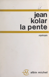 eBook, La pente, Albin Michel (réédition numérique FeniXX)
