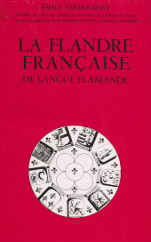 E-book, La Flandre française de langue flamande, Éditions de l'Atelier (réédition numérique FeniXX)