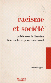 E-book, Racisme et société, La Découverte (réédition numérique FeniXX)